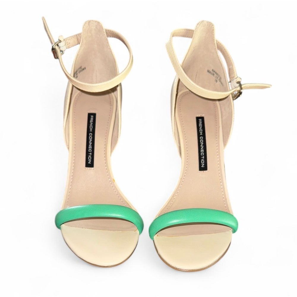 French Connection Two-Tone Heels